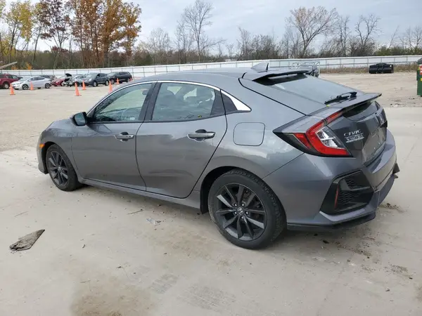SHHFK7H65MU229074 2021 HONDA CIVIC - Image 2