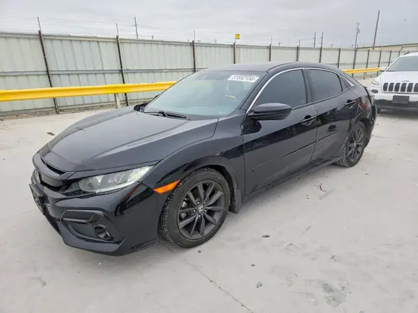 SHHFK7H65MU232654 2021 HONDA CIVIC - Image 1