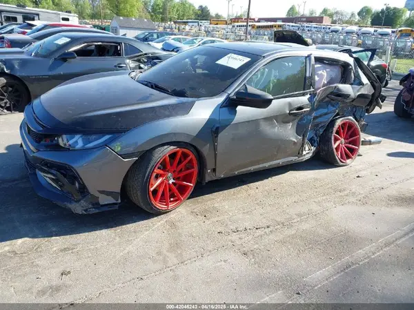SHHFK7H65MU232699 2021 HONDA CIVIC - Image 2