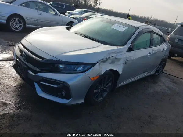 SHHFK7H65MU400373 2021 HONDA CIVIC - Image 2