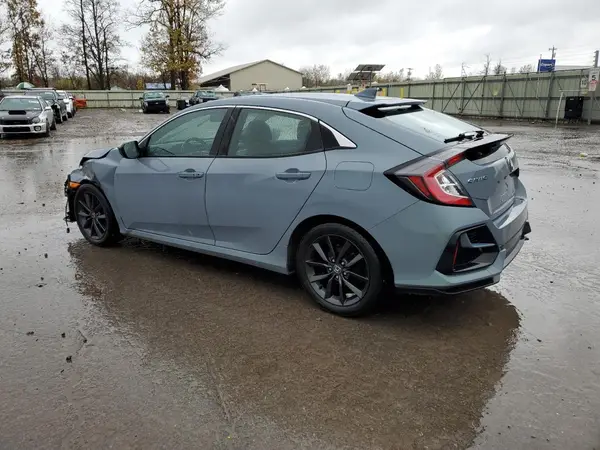 SHHFK7H65MU401734 2021 HONDA CIVIC - Image 2