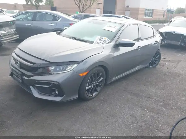 SHHFK7H65MU404603 2021 HONDA CIVIC - Image 2