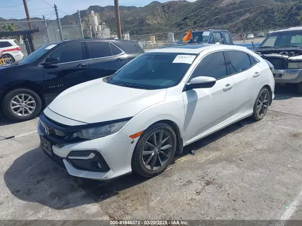 SHHFK7H65MU404956 2021 HONDA CIVIC - Image 2