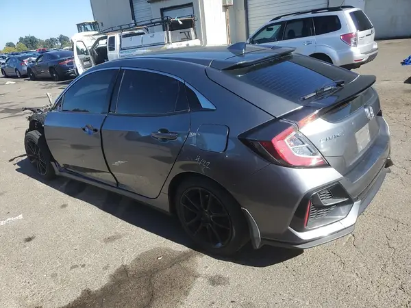 SHHFK7H65MU405329 2021 HONDA CIVIC - Image 2