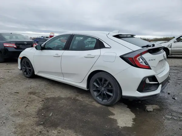 SHHFK7H65MU405962 2021 HONDA CIVIC - Image 2