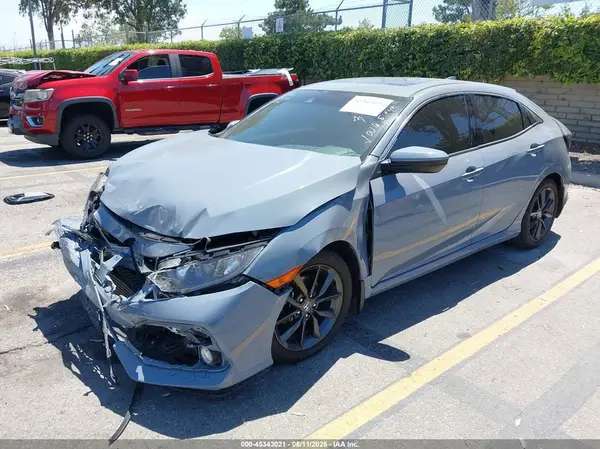 SHHFK7H65MU407422 2021 HONDA CIVIC - Image 2