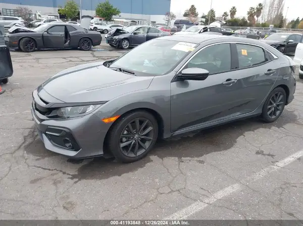 SHHFK7H65MU412880 2021 HONDA CIVIC - Image 2