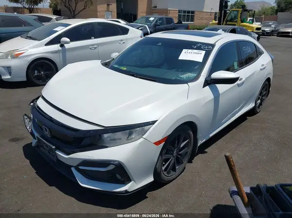 SHHFK7H65MU418338 2021 HONDA CIVIC - Image 2