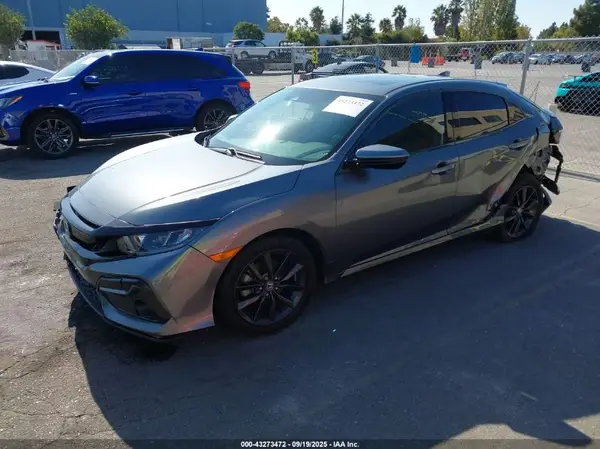 SHHFK7H65MU421482 2021 HONDA CIVIC - Image 2