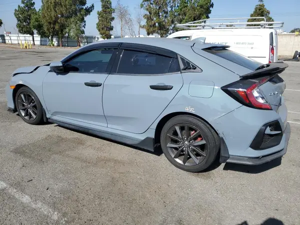 SHHFK7H65MU424849 2021 HONDA CIVIC - Image 2
