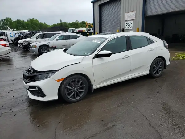 SHHFK7H65MU425323 2021 HONDA CIVIC - Image 1