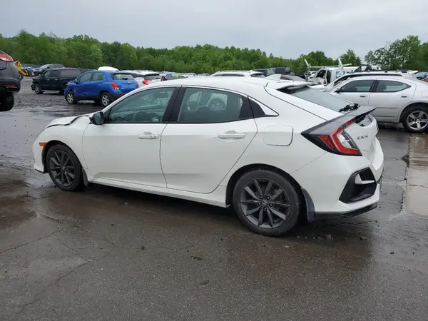 SHHFK7H65MU425323 2021 HONDA CIVIC - Image 2