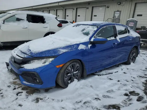 SHHFK7H66HU223645 2017 HONDA CIVIC - Image 1