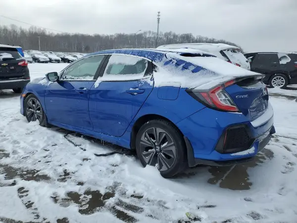 SHHFK7H66HU223645 2017 HONDA CIVIC - Image 2