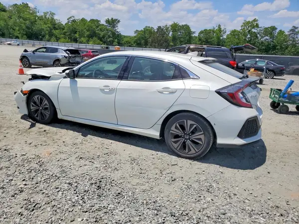 SHHFK7H66JU203093 2018 HONDA CIVIC - Image 2