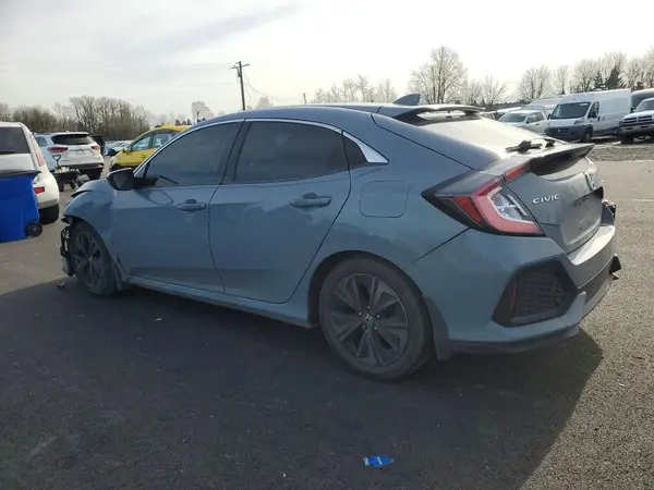SHHFK7H66KU202267 2019 HONDA CIVIC - Image 2