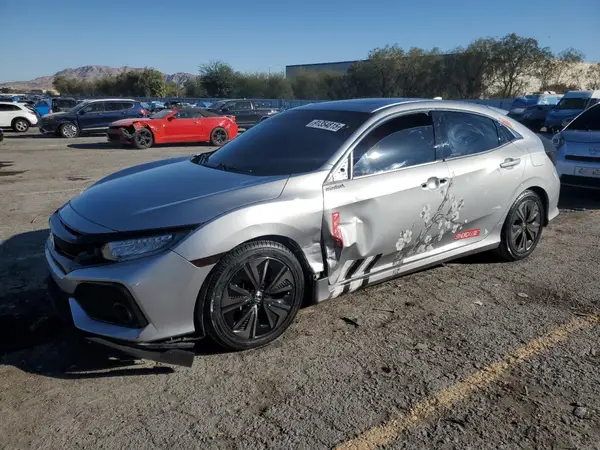 SHHFK7H66KU203810 2019 HONDA CIVIC - Image 1