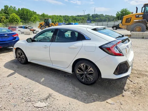 SHHFK7H66KU205122 2019 HONDA CIVIC - Image 2