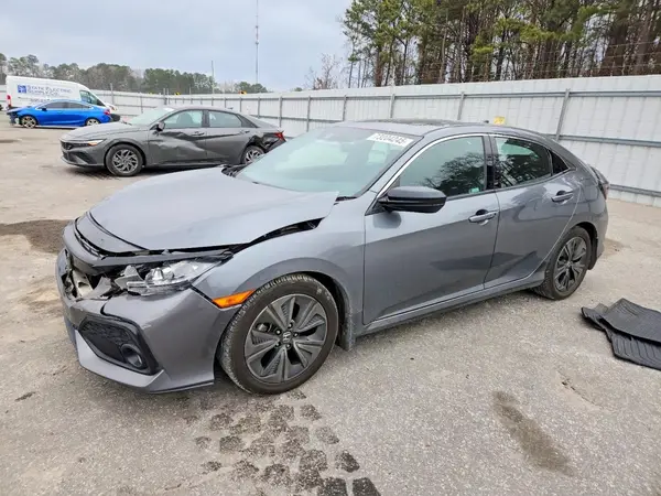 SHHFK7H66KU206254 2019 HONDA CIVIC - Image 1