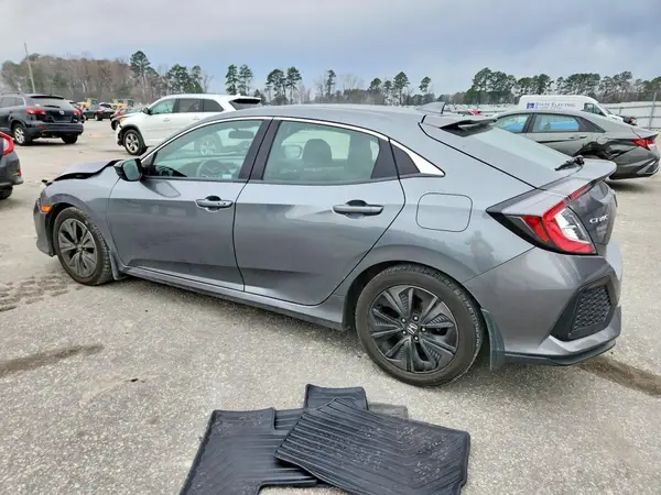 SHHFK7H66KU206254 2019 HONDA CIVIC - Image 2