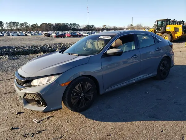 SHHFK7H66KU206948 2019 HONDA CIVIC - Image 1