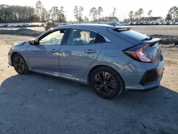 SHHFK7H66KU206948 2019 HONDA CIVIC - Image 2