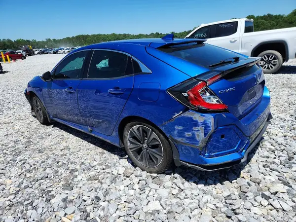 SHHFK7H66KU207940 2019 HONDA CIVIC - Image 2