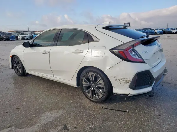SHHFK7H66KU213026 2019 HONDA CIVIC - Image 2