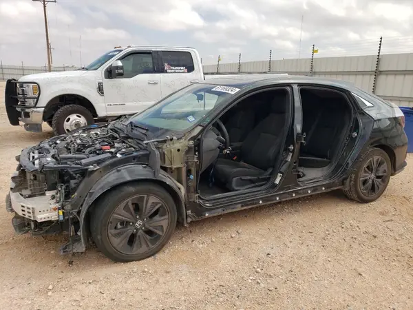 SHHFK7H66KU215696 2019 HONDA CIVIC - Image 1