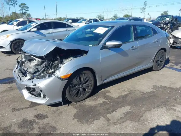 SHHFK7H66KU223362 2019 HONDA CIVIC - Image 2