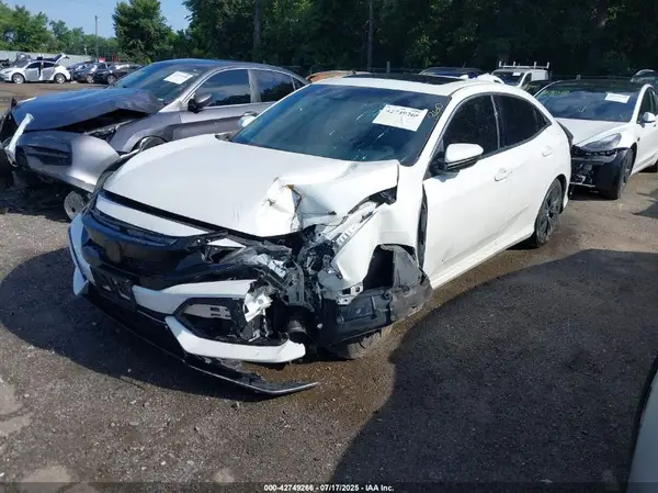 SHHFK7H66KU400394 2019 HONDA CIVIC - Image 2