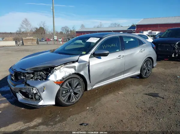 SHHFK7H66KU402436 2019 HONDA CIVIC - Image 2
