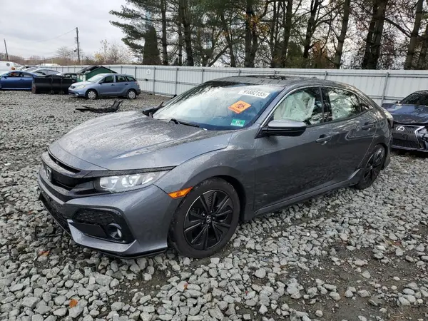 SHHFK7H66KU404638 2019 HONDA CIVIC - Image 1