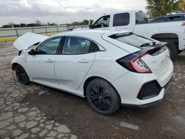 SHHFK7H66KU406454 2019 HONDA CIVIC - Image 2