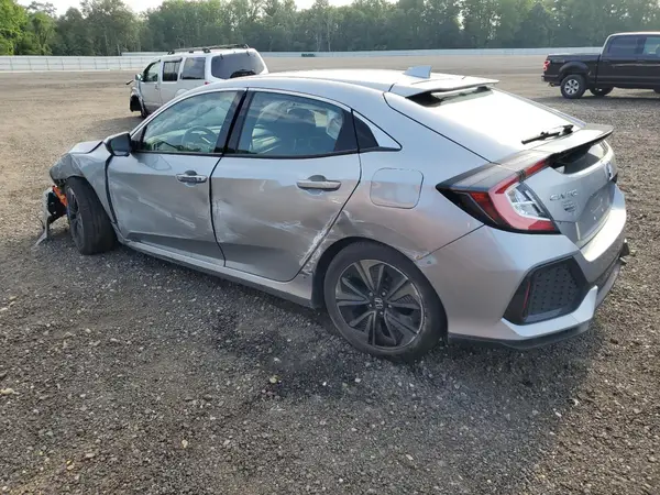 SHHFK7H66KU412805 2019 HONDA CIVIC - Image 2