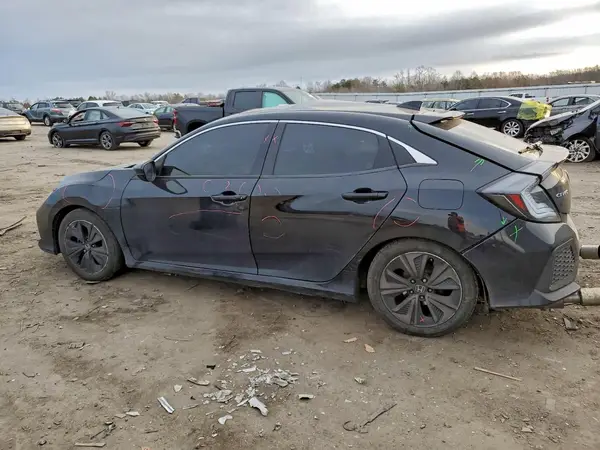SHHFK7H66KU415154 2019 HONDA CIVIC - Image 2
