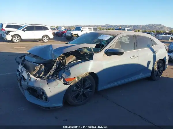 SHHFK7H66KU415171 2019 HONDA CIVIC - Image 2