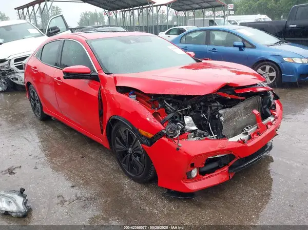 SHHFK7H66KU418572 2019 HONDA CIVIC - Image 1