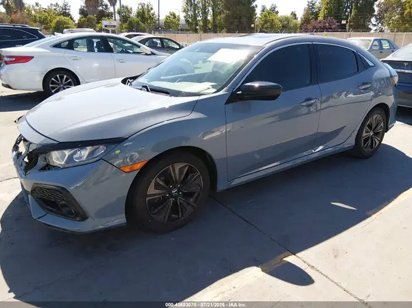 SHHFK7H66KU421357 2019 HONDA CIVIC - Image 2