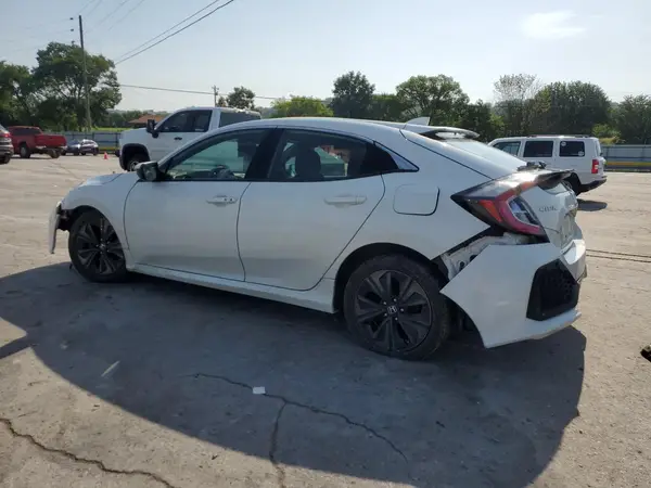 SHHFK7H66KU422587 2019 HONDA CIVIC - Image 2