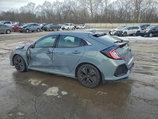 SHHFK7H66KU423481 2019 HONDA CIVIC - Image 2