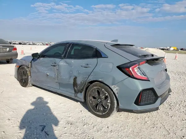 SHHFK7H66KU424386 2019 HONDA CIVIC - Image 2