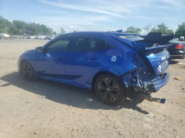 SHHFK7H66KU424422 2019 HONDA CIVIC - Image 2