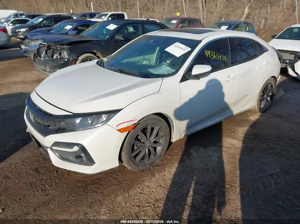 SHHFK7H66LU202450 2020 HONDA CIVIC - Image 2