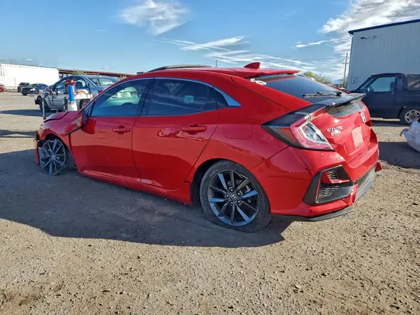 SHHFK7H66LU205753 2020 HONDA CIVIC - Image 2
