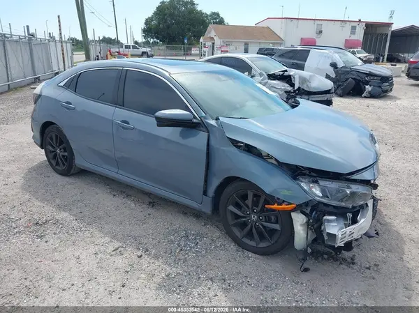SHHFK7H66LU207275 2020 HONDA CIVIC - Image 1