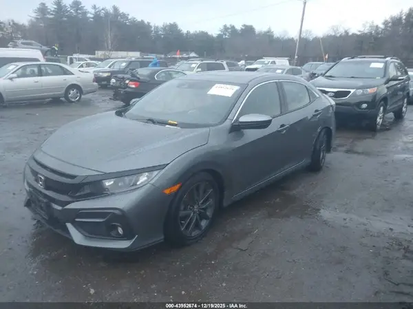 SHHFK7H66LU209236 2020 HONDA CIVIC - Image 2