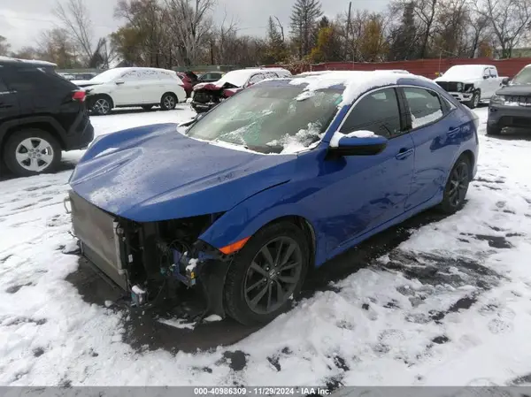 SHHFK7H66LU216350 2020 HONDA CIVIC - Image 2