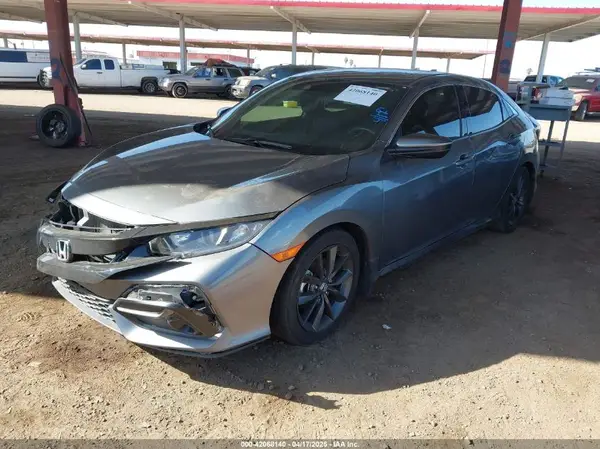 SHHFK7H66LU221192 2020 HONDA CIVIC - Image 2