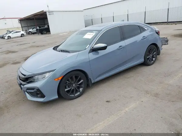 SHHFK7H66LU400851 2020 HONDA CIVIC - Image 2